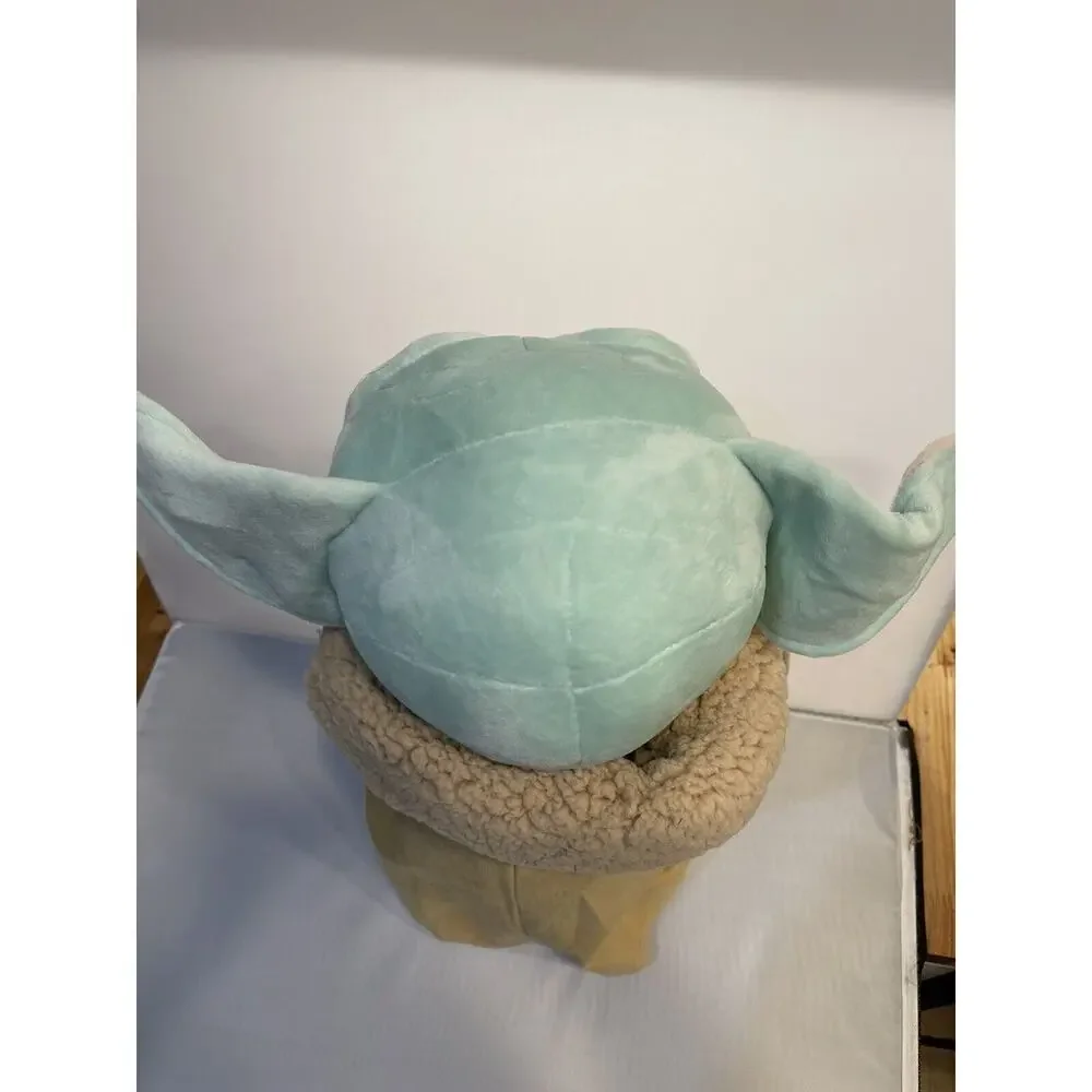NWT Gemmy 18 in Disney The Mandalorian‎ Baby Yoda Halloween Greeter Pumpkin